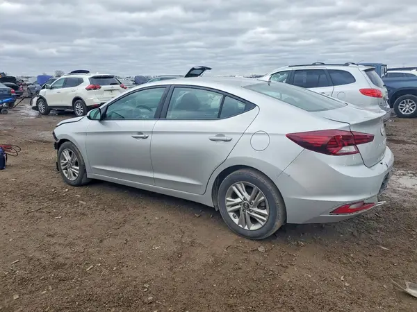 5NPD84LF7KH444449 2019 HYUNDAI ELANTRA - Image 2