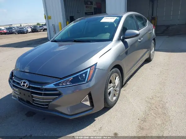 5NPD84LF7KH445228 2019 HYUNDAI ELANTRA - Image 2