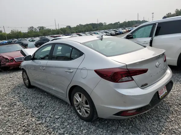 5NPD84LF7KH445889 2019 HYUNDAI ELANTRA - Image 2