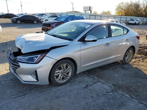 5NPD84LF7KH446606 2019 HYUNDAI ELANTRA - Image 1