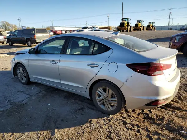 5NPD84LF7KH446606 2019 HYUNDAI ELANTRA - Image 2