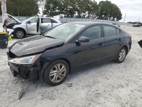 5NPD84LF7KH446847 2019 HYUNDAI ELANTRA - Image 1