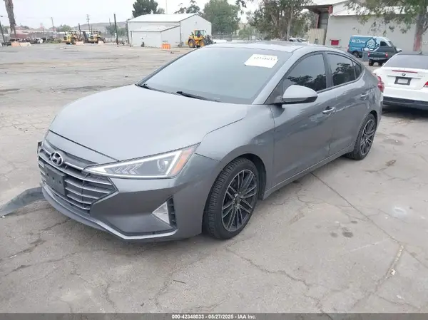 5NPD84LF7KH446895 2019 HYUNDAI ELANTRA - Image 2