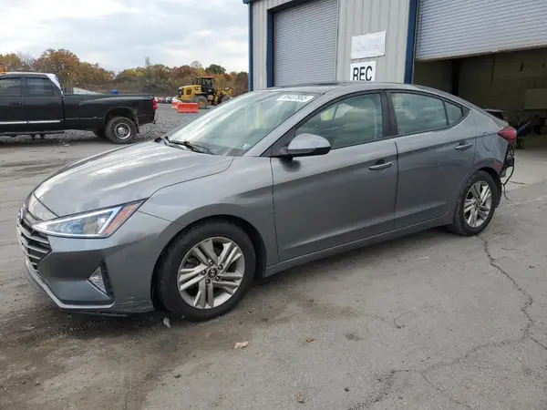 5NPD84LF7KH447058 2019 HYUNDAI ELANTRA - Image 1