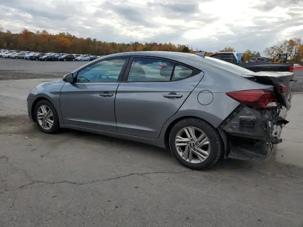 5NPD84LF7KH447058 2019 HYUNDAI ELANTRA - Image 2