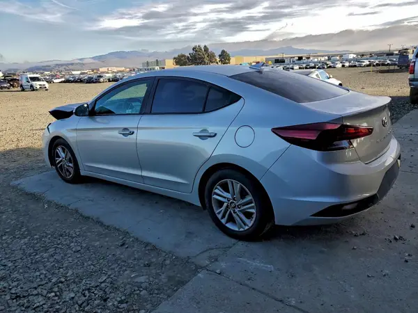 5NPD84LF7KH447111 2019 HYUNDAI ELANTRA - Image 2