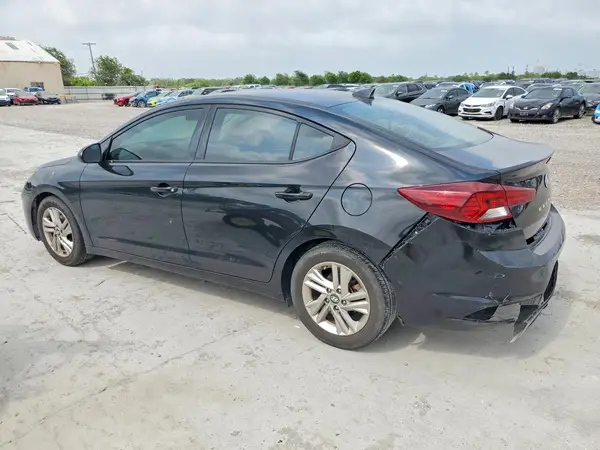 5NPD84LF7KH447447 2019 HYUNDAI ELANTRA - Image 2