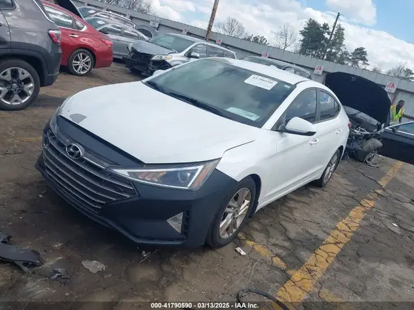 5NPD84LF7KH448131 2019 HYUNDAI ELANTRA - Image 2