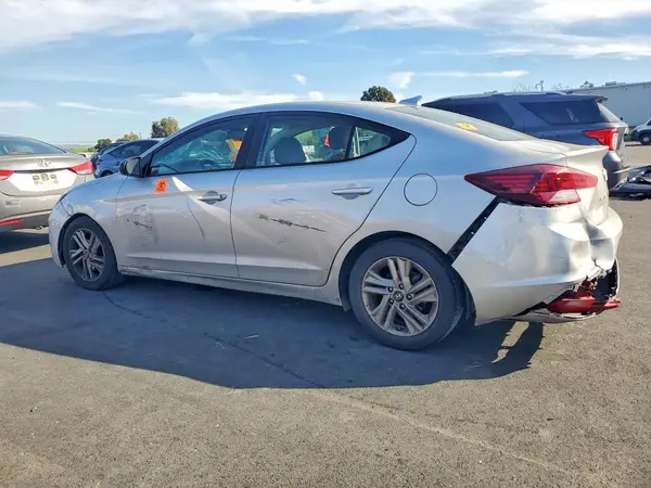 5NPD84LF7KH448193 2019 HYUNDAI ELANTRA - Image 2