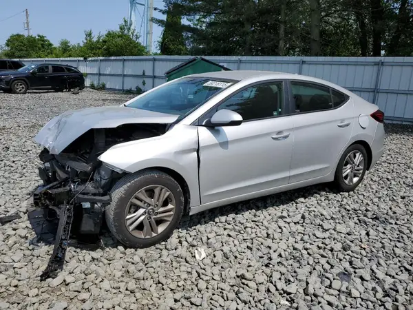 5NPD84LF7KH448498 2019 HYUNDAI ELANTRA - Image 1