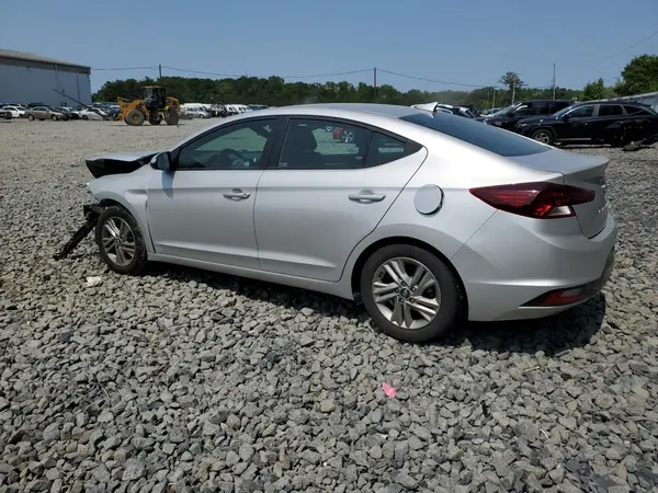 5NPD84LF7KH448498 2019 HYUNDAI ELANTRA - Image 2