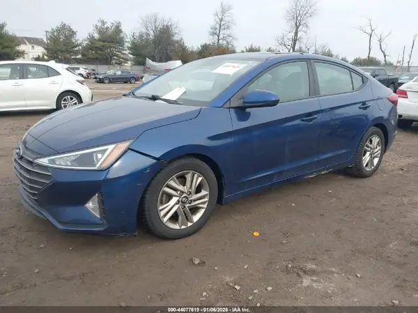 5NPD84LF7KH449568 2019 HYUNDAI ELANTRA - Image 2