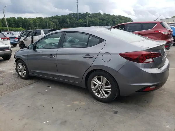 5NPD84LF7KH450459 2019 HYUNDAI ELANTRA - Image 2