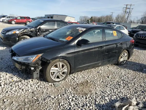 5NPD84LF7KH450753 2019 HYUNDAI ELANTRA - Image 1