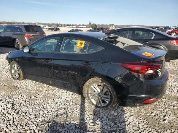 5NPD84LF7KH450753 2019 HYUNDAI ELANTRA - Image 2