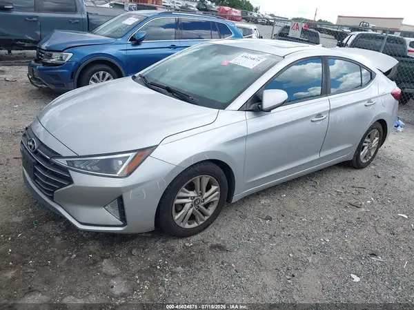 5NPD84LF7KH450851 2019 HYUNDAI ELANTRA - Image 2