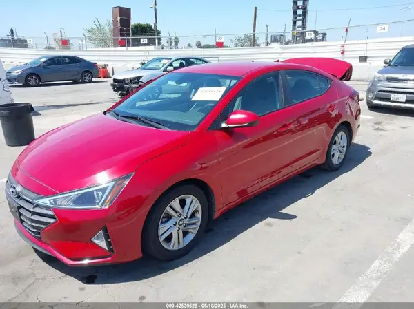 5NPD84LF7KH452406 2019 HYUNDAI ELANTRA - Image 2