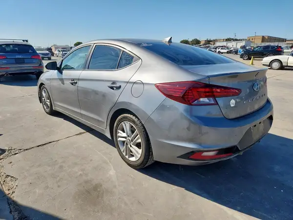 5NPD84LF7KH452793 2019 HYUNDAI ELANTRA - Image 2