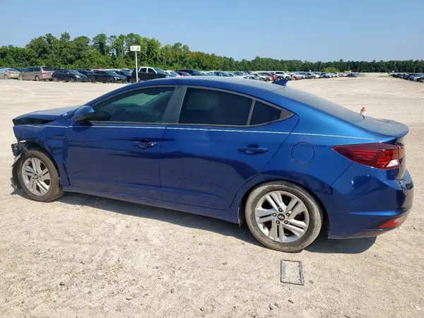 5NPD84LF7KH453880 2019 HYUNDAI ELANTRA - Image 2