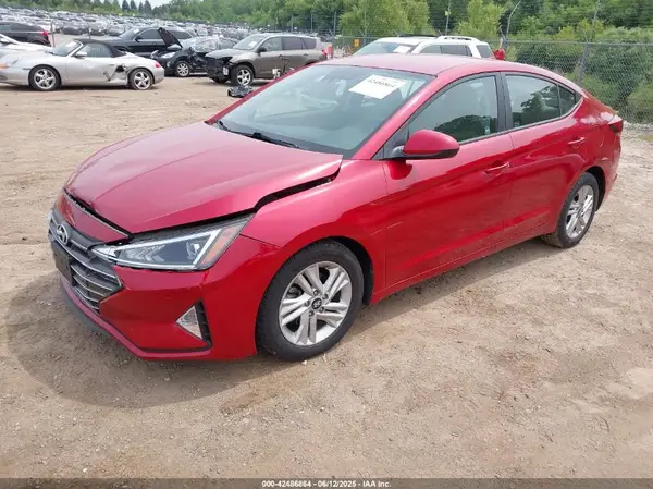 5NPD84LF7KH454060 2019 HYUNDAI ELANTRA - Image 2