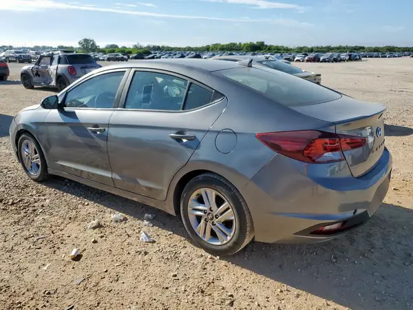 5NPD84LF7KH454334 2019 HYUNDAI ELANTRA - Image 2