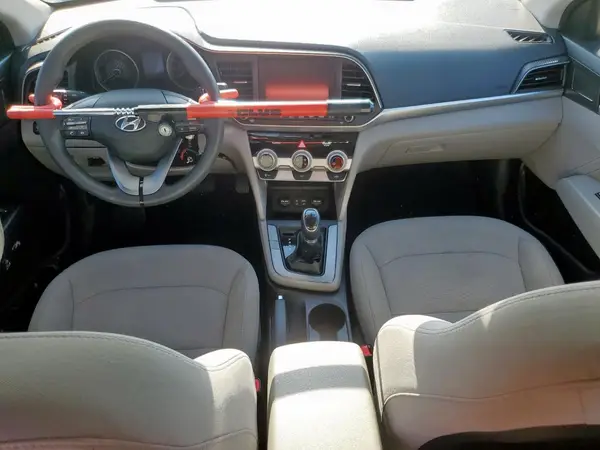 5NPD84LF7KH454334 2019 HYUNDAI ELANTRA - Image 8