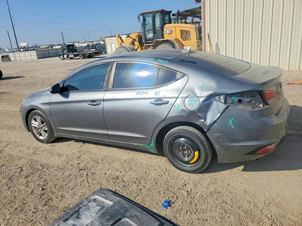 5NPD84LF7KH454415 2019 HYUNDAI ELANTRA - Image 2
