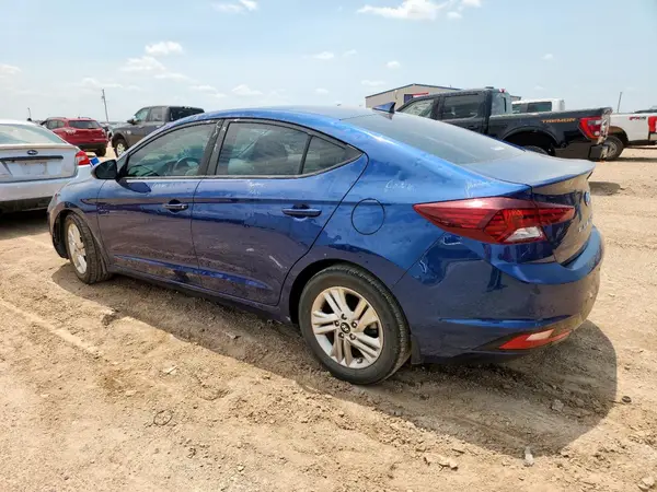 5NPD84LF7KH454687 2019 HYUNDAI ELANTRA - Image 2