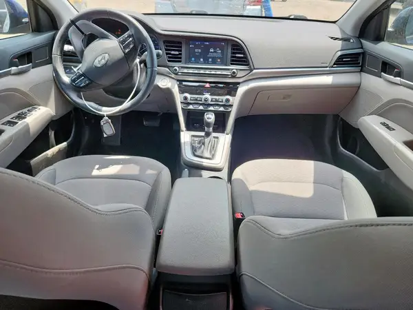5NPD84LF7KH454687 2019 HYUNDAI ELANTRA - Image 8