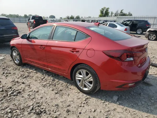 5NPD84LF7KH454754 2019 HYUNDAI ELANTRA - Image 2