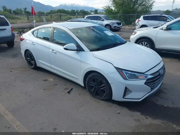 5NPD84LF7KH454866 2019 HYUNDAI ELANTRA - Image 1