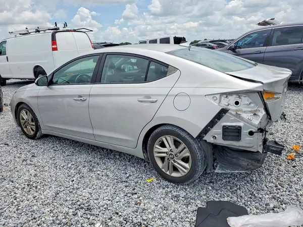 5NPD84LF7KH455113 2019 HYUNDAI ELANTRA - Image 2