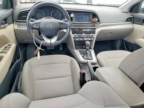 5NPD84LF7KH455113 2019 HYUNDAI ELANTRA - Image 8