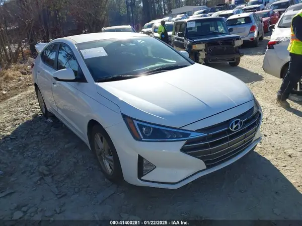 5NPD84LF7KH455483 2019 HYUNDAI ELANTRA - Image 1