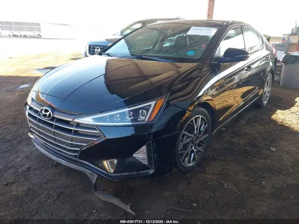 5NPD84LF7KH455547 2019 HYUNDAI ELANTRA - Image 2
