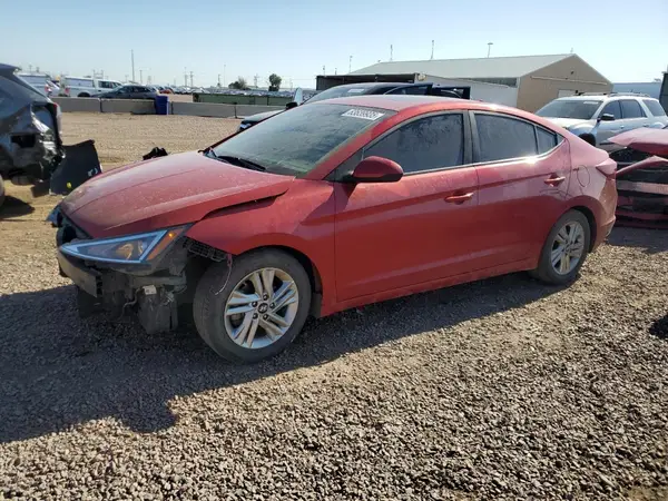 5NPD84LF7KH455886 2019 HYUNDAI ELANTRA - Image 1