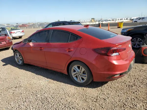 5NPD84LF7KH455886 2019 HYUNDAI ELANTRA - Image 2