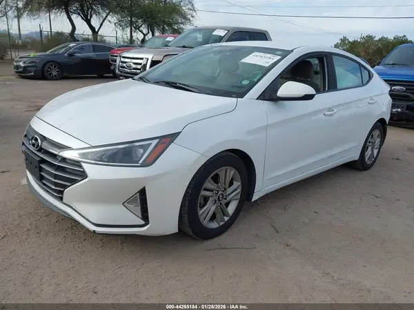 5NPD84LF7KH458352 2019 HYUNDAI ELANTRA - Image 2
