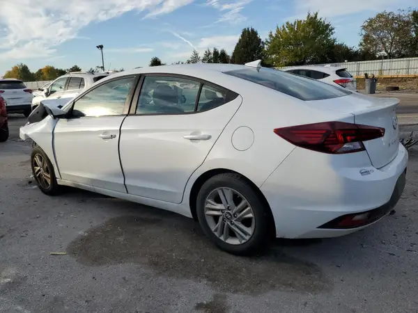 5NPD84LF7KH458559 2019 HYUNDAI ELANTRA - Image 2