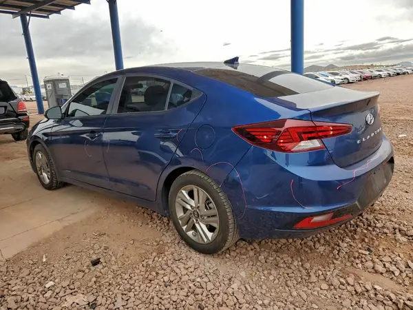 5NPD84LF7KH458805 2019 HYUNDAI ELANTRA - Image 2