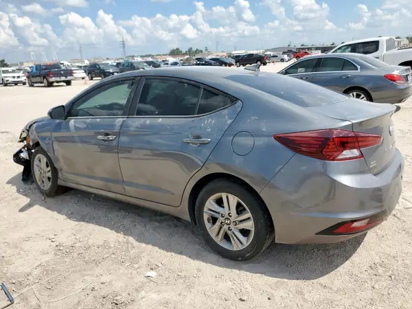 5NPD84LF7KH459064 2019 HYUNDAI ELANTRA - Image 2