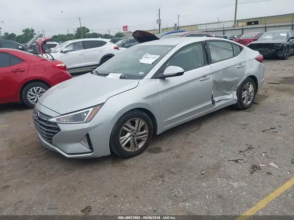 5NPD84LF7KH459162 2019 HYUNDAI ELANTRA - Image 2