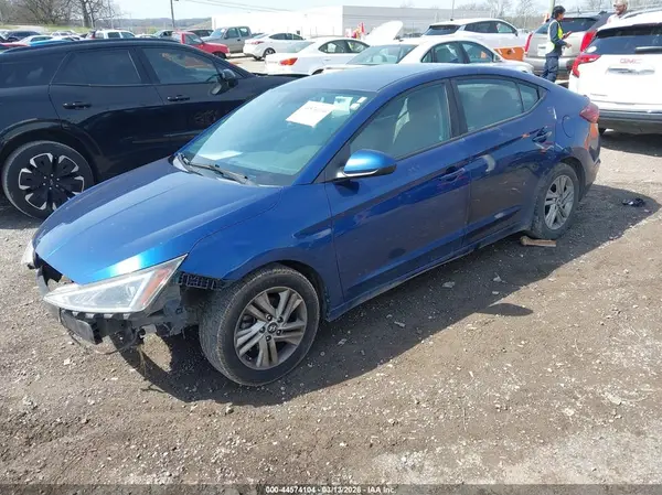 5NPD84LF7KH460845 2019 HYUNDAI ELANTRA - Image 2