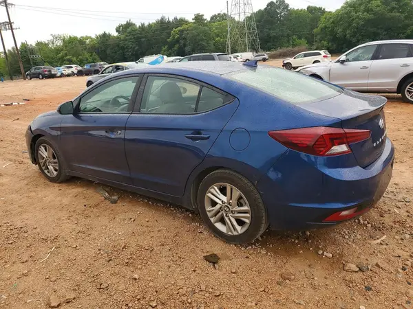 5NPD84LF7KH461025 2019 HYUNDAI ELANTRA - Image 2