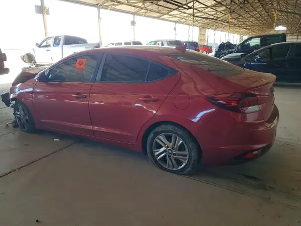 5NPD84LF7KH461462 2019 HYUNDAI ELANTRA - Image 2
