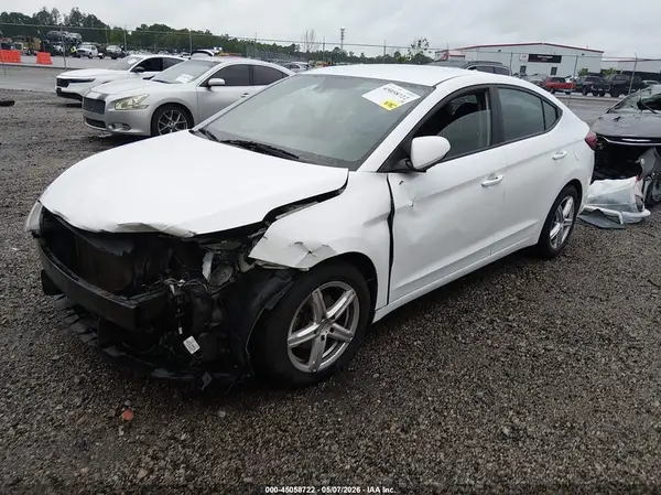 5NPD84LF7KH461543 2019 HYUNDAI ELANTRA - Image 2