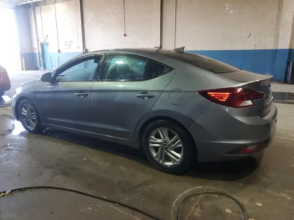 5NPD84LF7KH461879 2019 HYUNDAI ELANTRA - Image 2