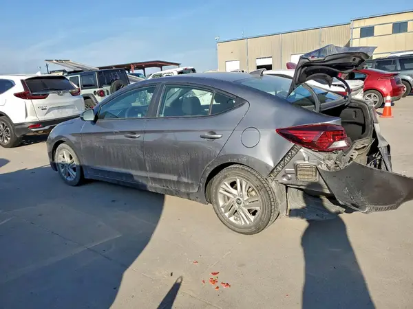5NPD84LF7KH461882 2019 HYUNDAI ELANTRA - Image 2