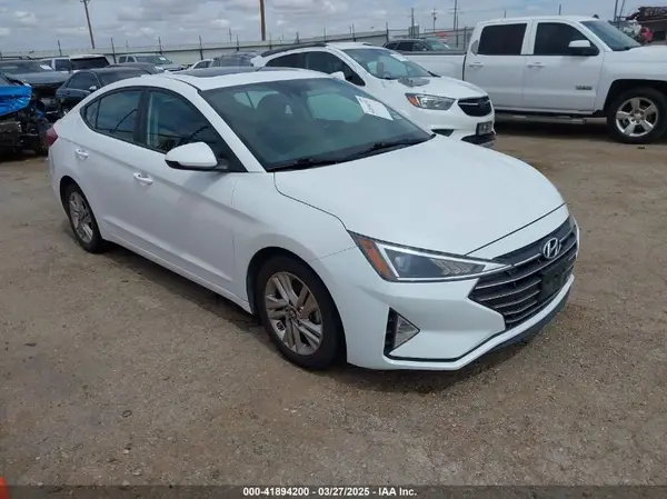 5NPD84LF7KH462434 2019 HYUNDAI ELANTRA - Image 1