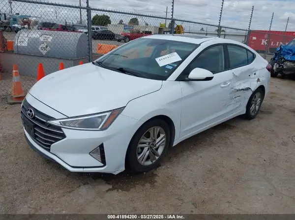 5NPD84LF7KH462434 2019 HYUNDAI ELANTRA - Image 2